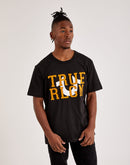 True Religion Relaxed Felt Tee