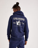 True Religion Heritage Big T Zip-Up Hoodie