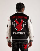 True Religion Good Bunny Varsity Jacket