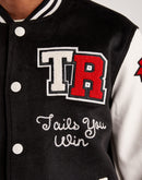 True Religion Good Bunny Varsity Jacket