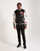 True Religion Good Bunny Varsity Jacket