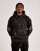True Religion Playboy Pullover Hoodie