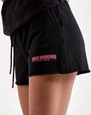 True Religion Logo Sweat Shorts