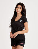 True Religion True Logo V Tee