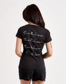 True Religion True Logo V Tee