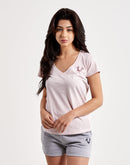 True Religion True Logo V Tee