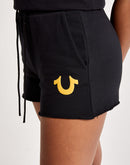 True Religion Logo Sweat Short