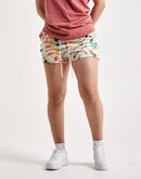 True Religion Tie Dye Logo Sweat Shorts
