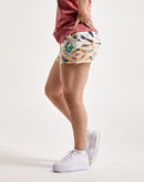 True Religion Tie Dye Logo Sweat Shorts