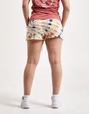 True Religion Tie Dye Logo Sweat Shorts