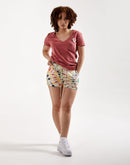 True Religion Tie Dye Logo Sweat Shorts