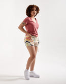 True Religion Tie Dye Logo Sweat Shorts