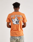 True Religion Buddha Logo Tee