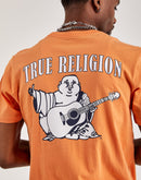 True Religion Buddha Logo Tee
