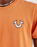True Religion Buddha Logo Tee