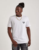 True Religion Buddha Logo Seal Tee