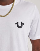 True Religion Buddha Logo Seal Tee