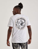True Religion Buddha Logo Seal Tee