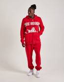 True Religion Raw Exaggerated Icon Full-Zip Hoodie