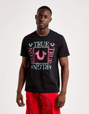 True Religion Crystal Bootleg Short Sleeve Tee