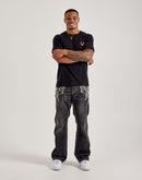 True Religion Buddha Logo Seal Tee