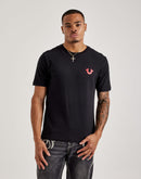 True Religion Buddha Logo Seal Tee
