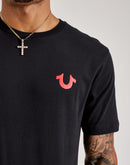 True Religion Buddha Logo Seal Tee