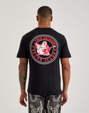 True Religion Buddha Logo Seal Tee