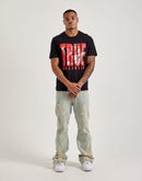 True Religion Buddha Tee