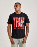True Religion Buddha Tee