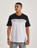True Religion Two-Toned Tee