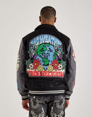 True Religion Bad Weather Varsity Jacket
