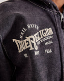 True Religion Bad Weather Big T Flame Zip Hoodie
