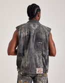 True Religion Bad Weather Stacked Pocket Vest
