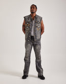 True Religion Bad Weather Joey Stacked Pocket Jeans