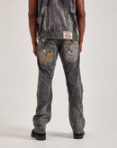 True Religion Bad Weather Joey Stacked Pocket Jeans