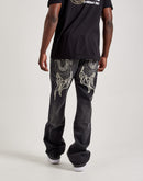 True Religion Bad Weather Big T Flame Billy Jeans