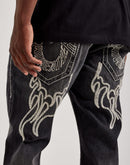 True Religion Bad Weather Big T Flame Billy Jeans