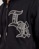 True Religion Full-Zip Fleece Hoodie