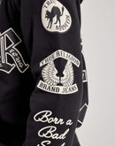True Religion Full-Zip Fleece Hoodie