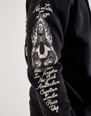 True Religion Full-Zip Fleece Hoodie