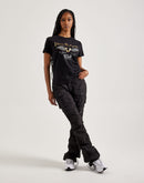 True Religion Crystal Wings Slim Tee