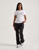 True Religion Crystal Wings Slim Tee