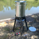 Bayou Classic® 30-qt Aluminum Turkey Fryer Kit