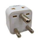 Type D – Ckitze Grounded 2 in 1 Plug Adapter – India, Africa