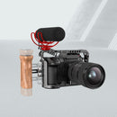 SmallRig Wooden Side Handle with 1/4"-20 Screws
