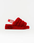 UGG Fluff Yeah Logo Slides