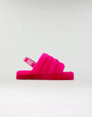 UGG Fluff Yeah Slides Grade-School