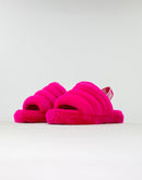 UGG Fluff Yeah Slides Grade-School