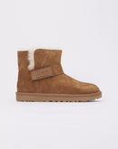 UGG Mini Bailey Logo Strap Boots